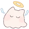 🐱 Эмодзи «Fluffy Cat» для Telegram