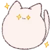 🐱 Эмодзи «Fluffy Cat» для Telegram