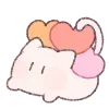 🐱 Эмодзи «Fluffy Cat» для Telegram