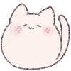🐱 Эмодзи «Fluffy Cat» для Telegram
