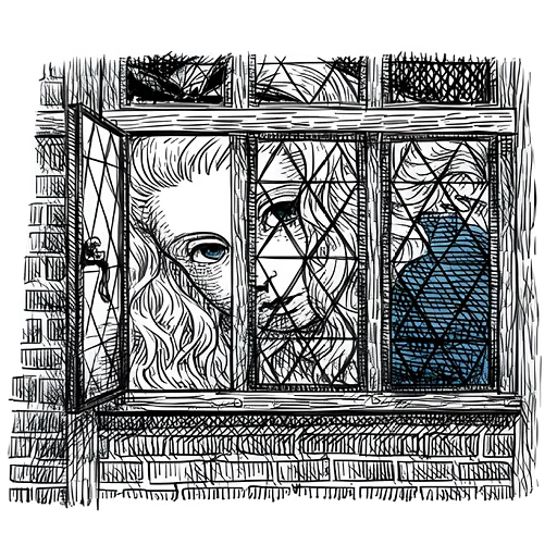 🤨 Стикер «Чудеса и Алиса» для Telegram