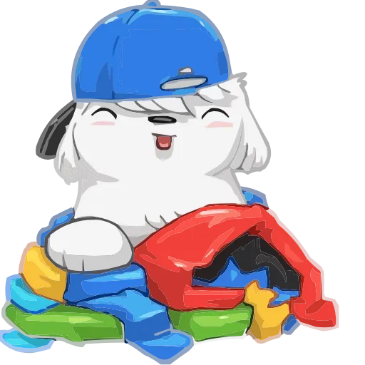 🤩 Эмодзи «Чудик» для Telegram