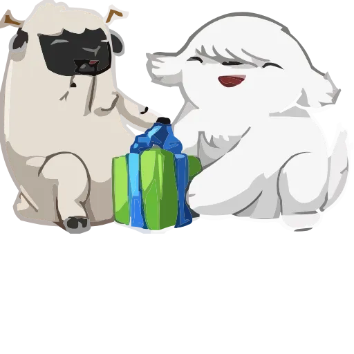 🤩 Эмодзи «Чудик» для Telegram