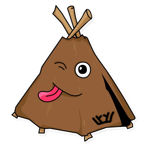 😜 Стикер «chumik» для Telegram