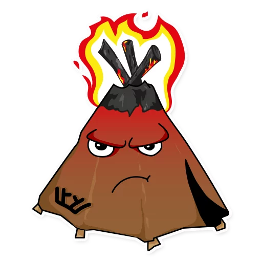 😡 Стикер «chumik» для Telegram