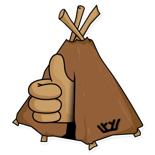 👍 Стикер «chumik» для Telegram