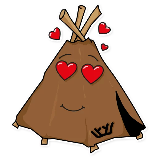 😍 Стикер «chumik» для Telegram