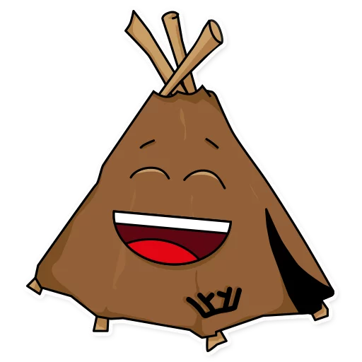 😆 Стикер «chumik» для Telegram