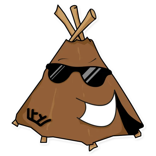 😎 Стикер «chumik» для Telegram