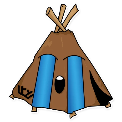 😭 Стикер «chumik» для Telegram