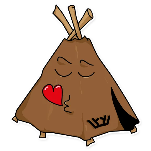😘 Стикер «chumik» для Telegram