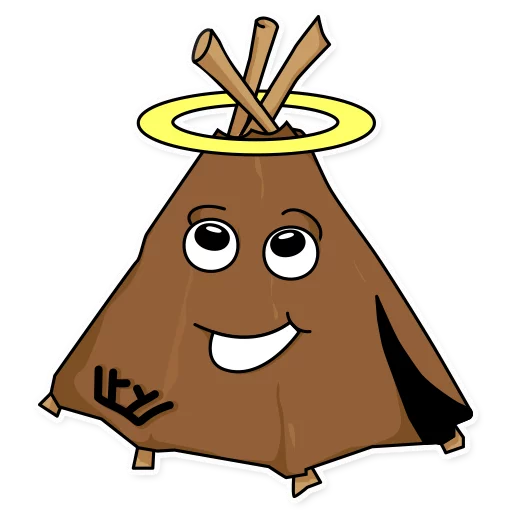 😇 Стикер «chumik» для Telegram