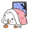 🌨 Эмодзи «Chunbae» для Telegram