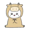 🐮 Эмодзи «Chunbae» для Telegram