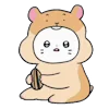 🐹 Эмодзи «Chunbae» для Telegram