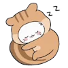 😴 Эмодзи «Chunbae» для Telegram