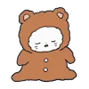 🐻 Эмодзи «Chunbae» для Telegram