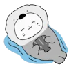 🦦 Эмодзи «Chunbae» для Telegram
