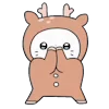 🦌 Эмодзи «Chunbae» для Telegram