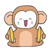 🐒 Эмодзи «Chunbae» для Telegram