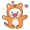 🐯 Эмодзи «Chunbae» для Telegram