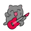 🎸 Эмодзи «Chunbae» для Telegram