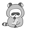 ❔ Эмодзи «Chunbae» для Telegram