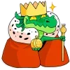 👑 Эмодзи «Дракон Чушуй» для Telegram