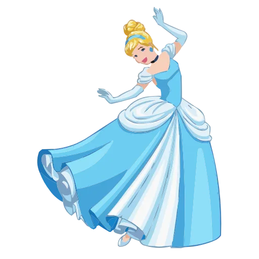💃 Эмодзи «Cinderella & Lucifer» для Telegram