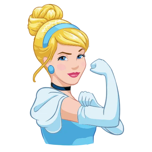 💪 Эмодзи «Cinderella & Lucifer» для Telegram