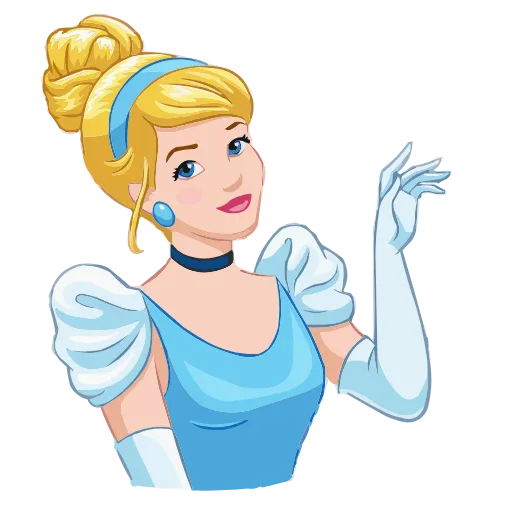 Стикерпак Cinderella & Lucifer для Telegram