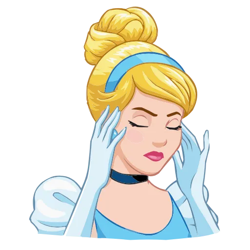 🫣 Эмодзи «Cinderella & Lucifer» для Telegram