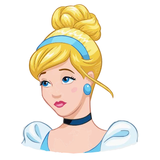 🙄 Эмодзи «Cinderella & Lucifer» для Telegram