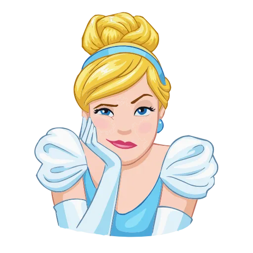 😮‍💨 Эмодзи «Cinderella & Lucifer» для Telegram