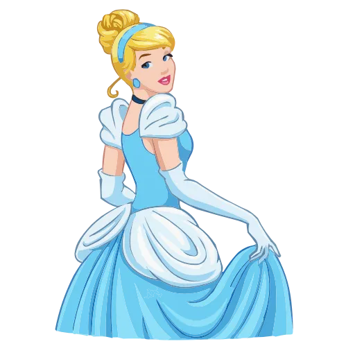 🙂 Эмодзи «Cinderella & Lucifer» для Telegram