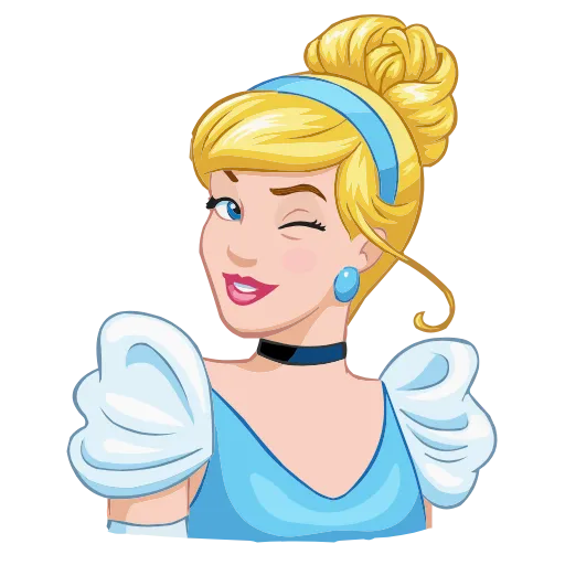 😉 Эмодзи «Cinderella & Lucifer» для Telegram