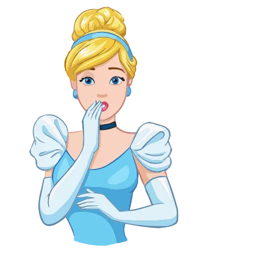 🫢 Эмодзи «Cinderella & Lucifer» для Telegram