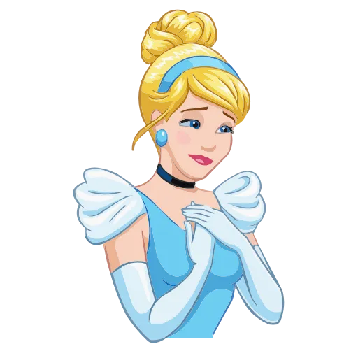 🤗 Эмодзи «Cinderella & Lucifer» для Telegram