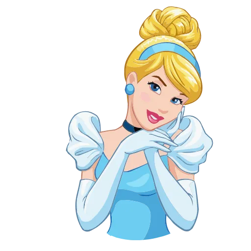 😊 Эмодзи «Cinderella & Lucifer» для Telegram