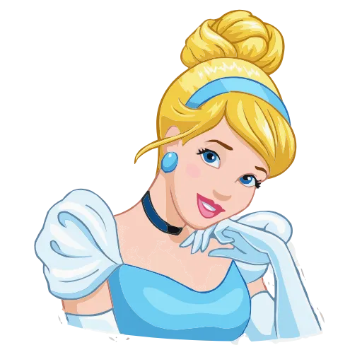 ☺️ Эмодзи «Cinderella & Lucifer» для Telegram