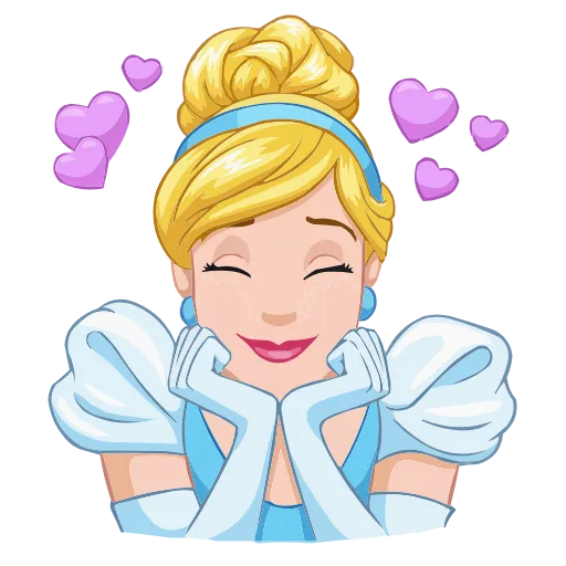 🥰 Эмодзи «Cinderella & Lucifer» для Telegram