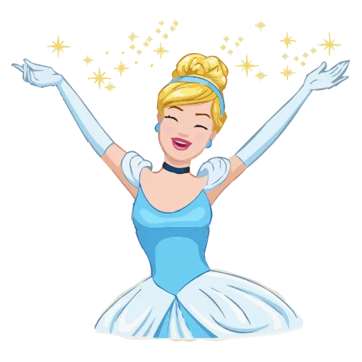 🤗 Эмодзи «Cinderella & Lucifer» для Telegram
