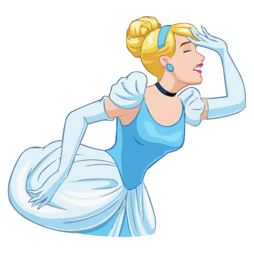 🫣 Эмодзи «Cinderella & Lucifer» для Telegram