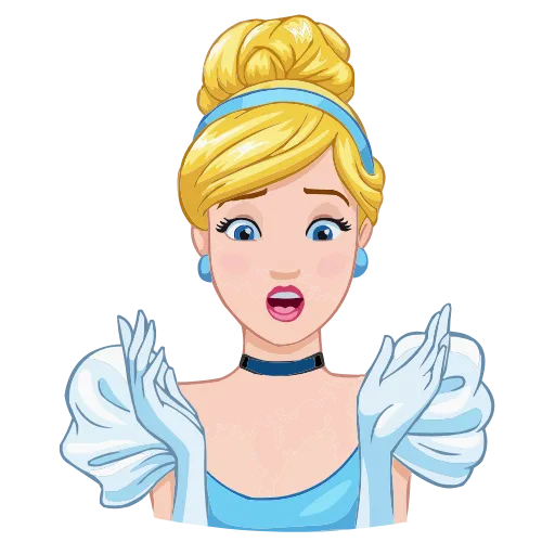 😱 Эмодзи «Cinderella & Lucifer» для Telegram