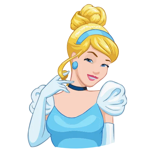 😏 Эмодзи «Cinderella & Lucifer» для Telegram