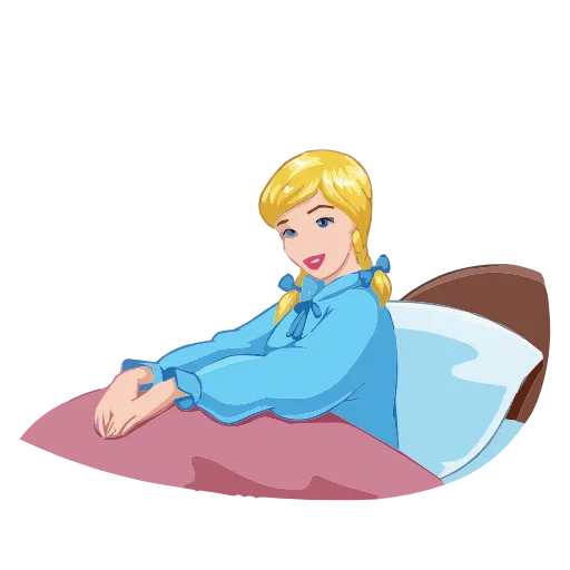 🥱 Эмодзи «Cinderella & Lucifer» для Telegram