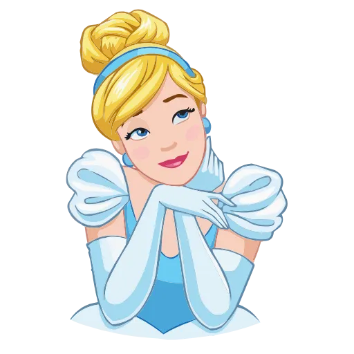 ☺️ Эмодзи «Cinderella & Lucifer» для Telegram