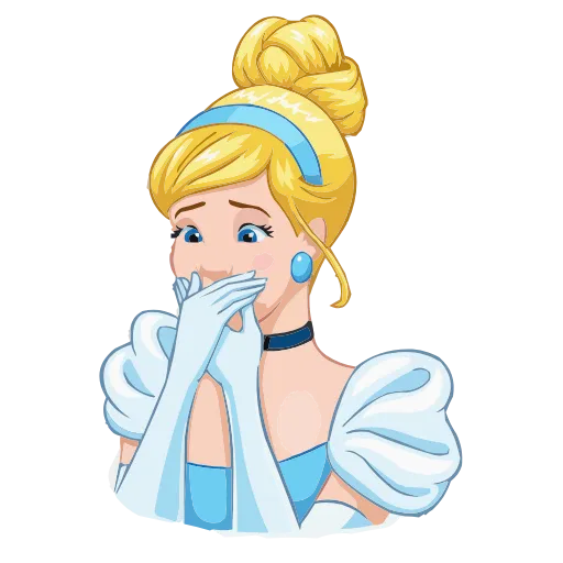 🫢 Эмодзи «Cinderella & Lucifer» для Telegram