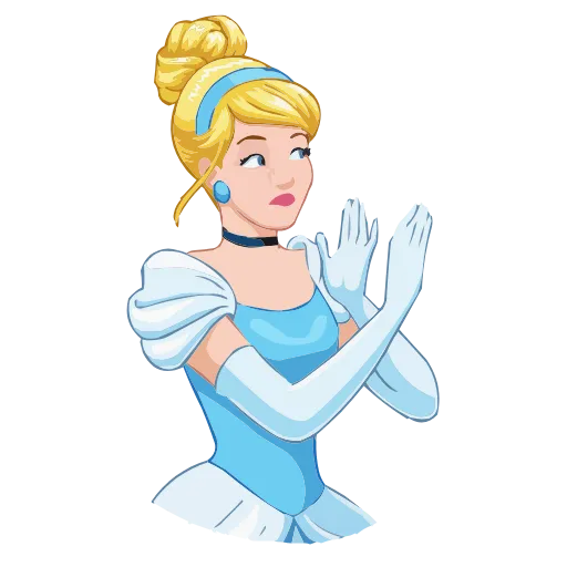 🙅‍♀️ Эмодзи «Cinderella & Lucifer» для Telegram