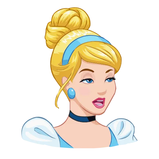 😨 Эмодзи «Cinderella & Lucifer» для Telegram